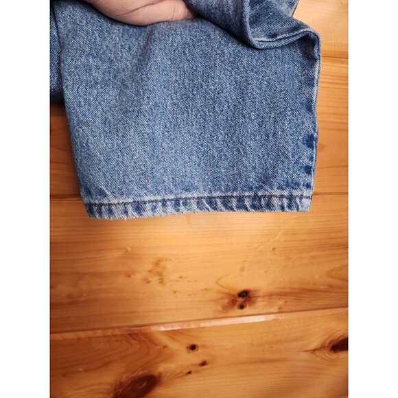 Carhartt Jeans Mens 50x30 Relaxed Fit Thick Denim Workwear - Picture 14 of 14